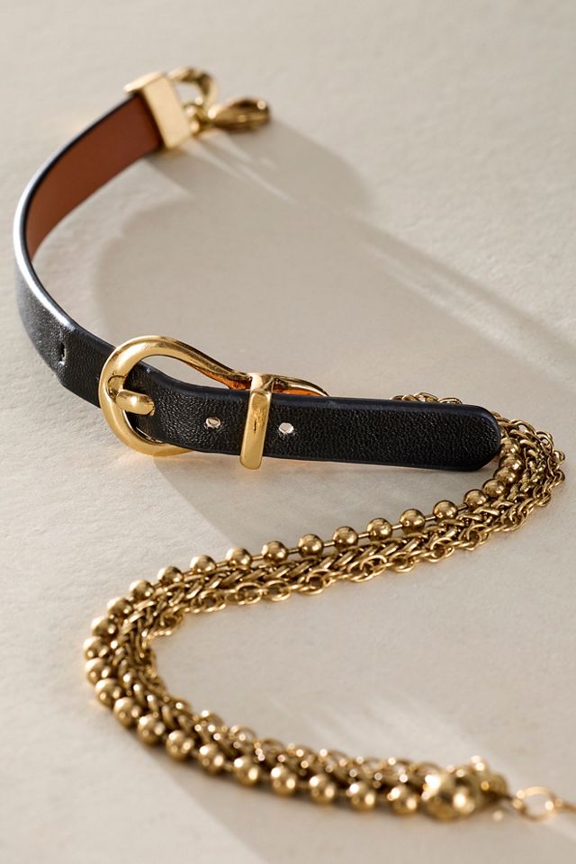 Collier Fermoir Ceinture Sally #1