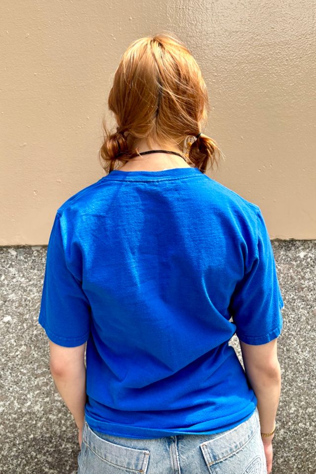 Vintage Super Mario Blue T-Shirt Selected by Nomad Vintage #1
