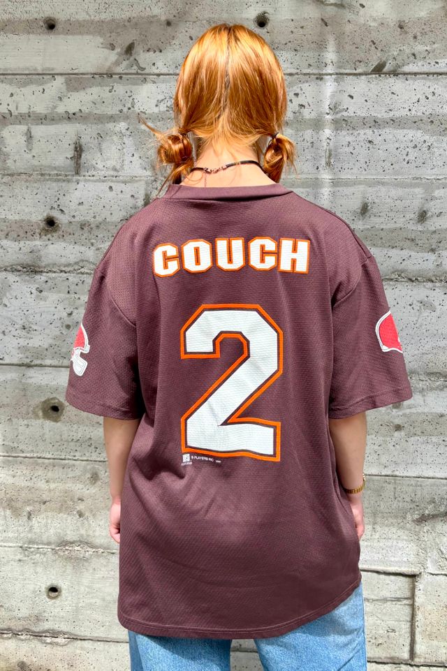 Vintage Cleveland Browns Tim Couch Football Jersey Selected by Nomad Vintage #1