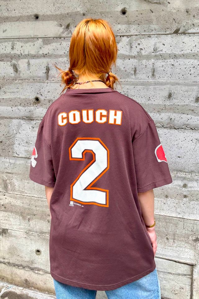 Vintage Cleveland Browns Tim Couch Football Jersey Selected by Nomad Vintage #3
