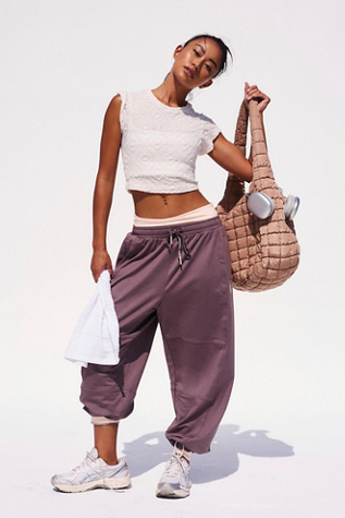 Get Heated Pants by FP Movement at Free People, Driftwood Combo, S