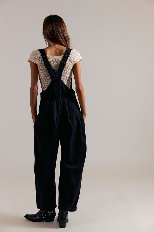 We The Free Felix Denim Overalls #1