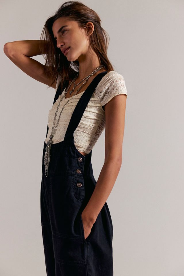 We The Free Felix Denim Overalls #2