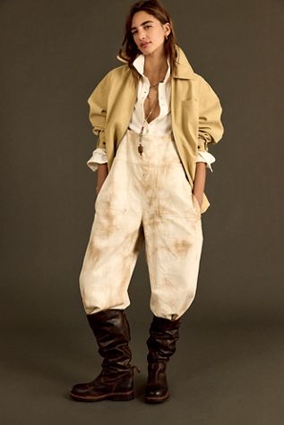 We The Free Felix Denim Overalls