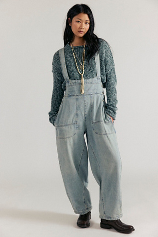 We The Free Felix Denim Overalls