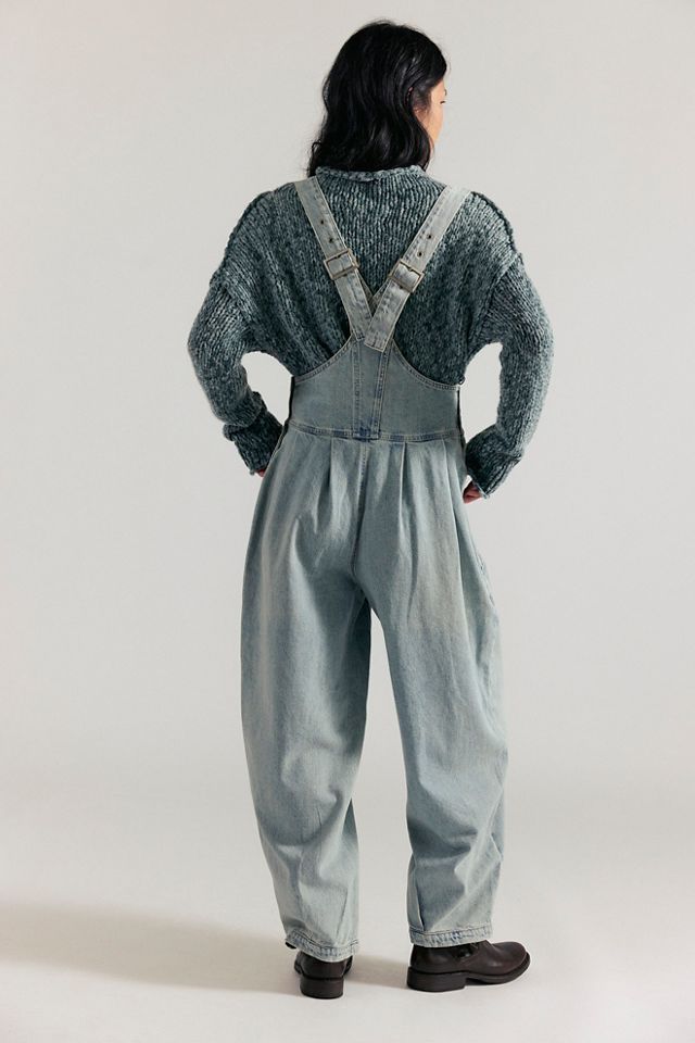 We The Free Felix Denim Overalls #1