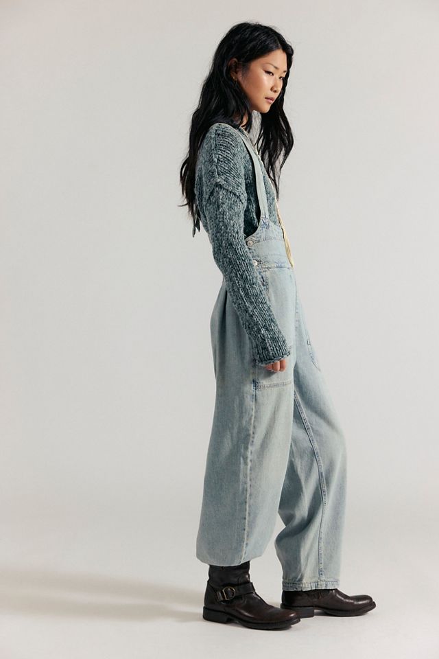 We The Free Felix Denim Overalls #2