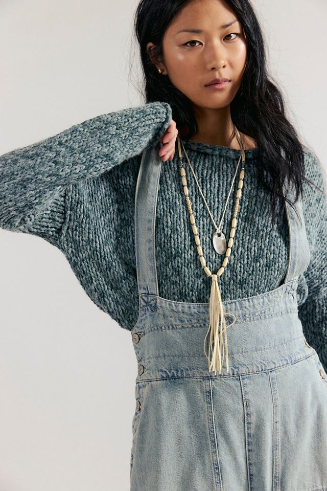 We The Free Felix Denim Overalls #3