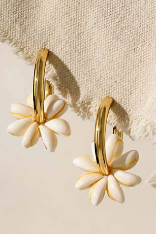 Logan Tay Shell Hoops