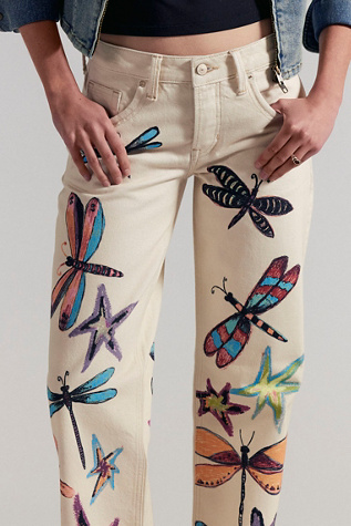 We The Free Tennessee Low-Rise Illusions Jeans - thumbnail 8