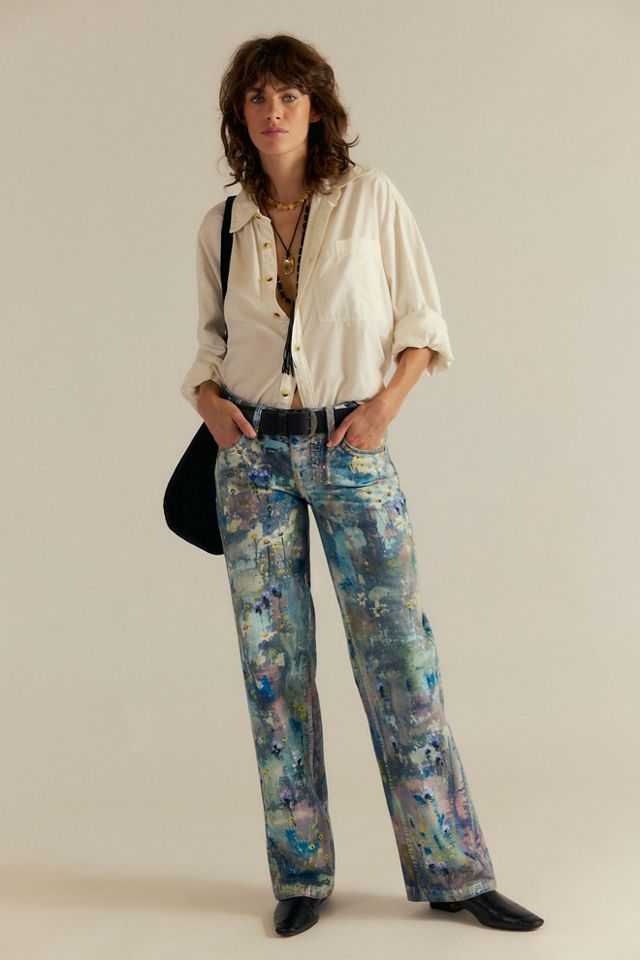 We The Free Tennessee Low-Rise Illusions Jeans #6