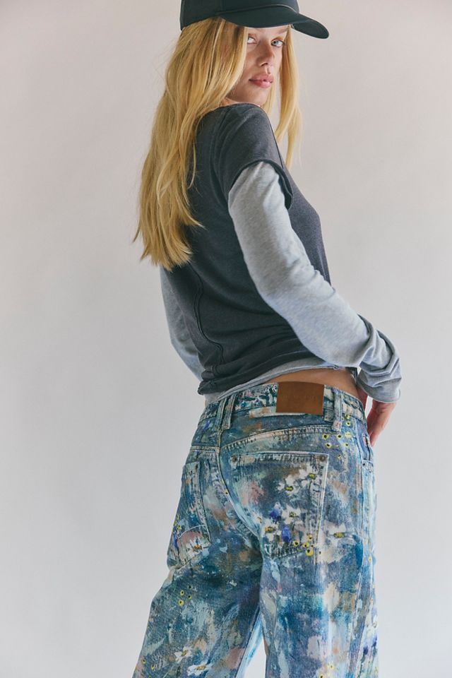 We The Free Tennessee Low-Rise Illusions Jeans #3