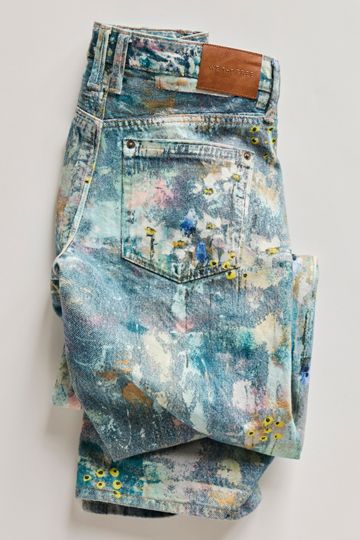 We The Free Slim Shade Selvedge Jeans