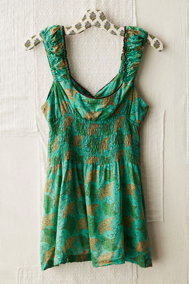 FP MART: Vintage: La Robe Mini Débardeur Batik Les Originaux #1