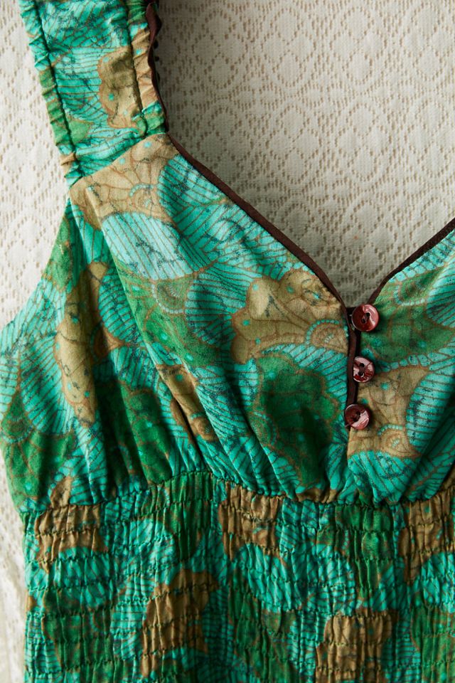 FP MART: Vintage: La Robe Mini Débardeur Batik Les Originaux #2