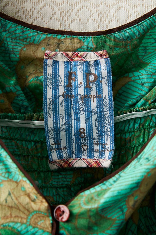 FP MART: Vintage: La Robe Mini Débardeur Batik Les Originaux #3