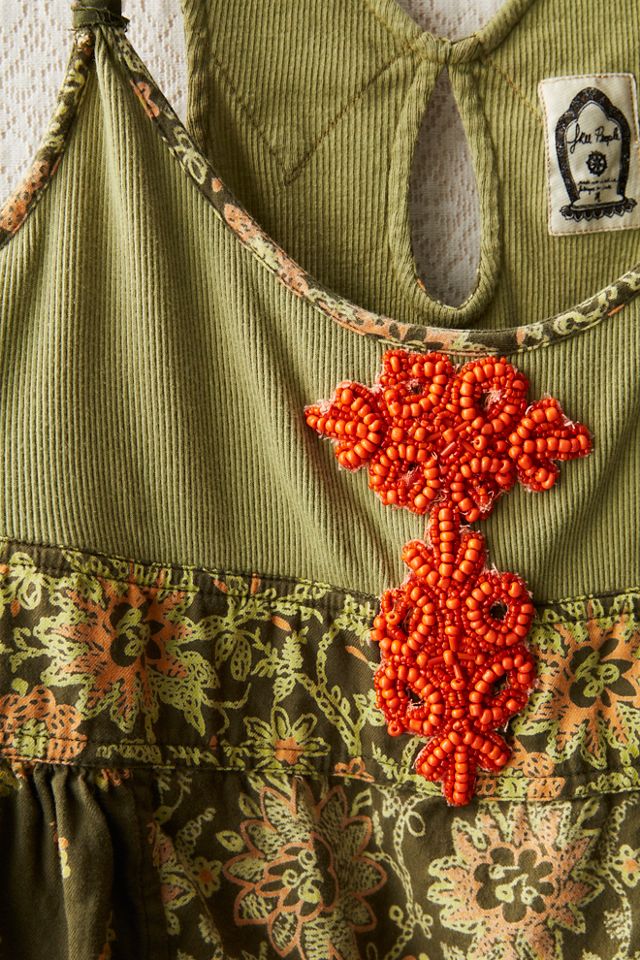 FP MART: Vintage: The Originals Beaded Babydoll Tank #2