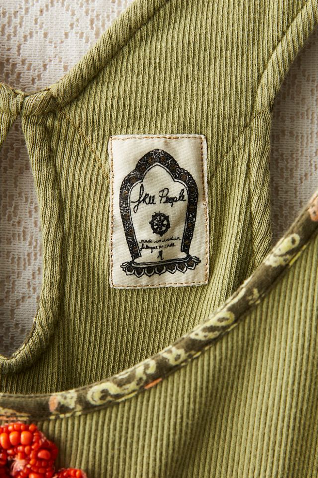 FP MART: Vintage: The Originals Beaded Babydoll Tank #3