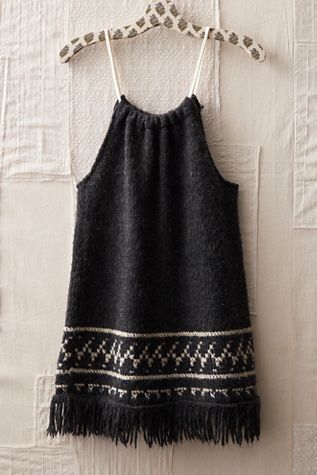 Fringe Lover Mini Dress