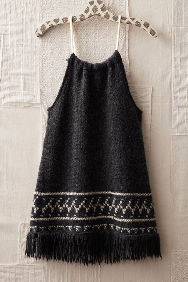 FP MART: Vintage: The Originals Norwegian Fairisle Tank #1