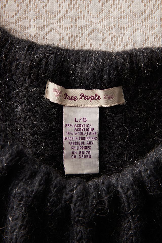 FP MART: Vintage: The Originals Norwegian Fairisle Tank #3