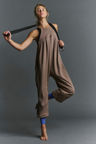 Take It Easy One Piece by FP Movement at Free People in Sand Storm, Size: Small
