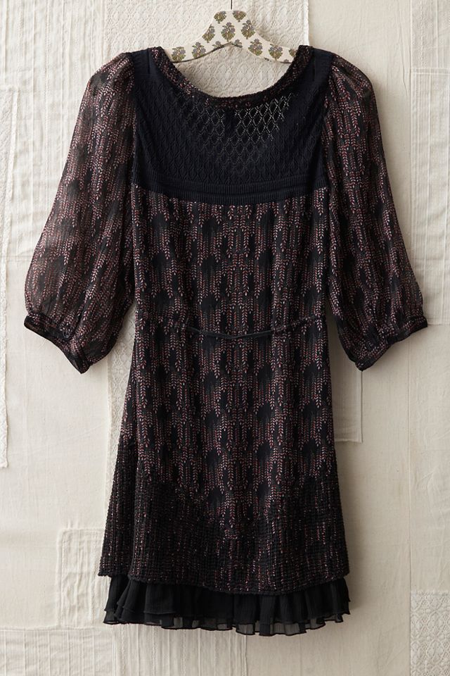 FP MART: Vintage: The Originals Ruffled Mini Dress #1