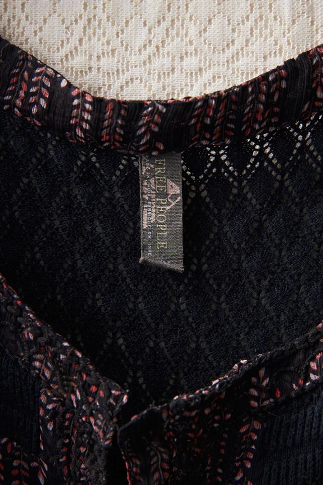 FP MART: Vintage: The Originals Ruffled Mini Dress #3