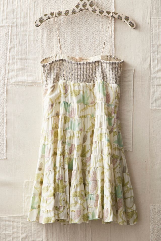 FP MART: Vintage: The Originals Mixed Print Mini Dress #1