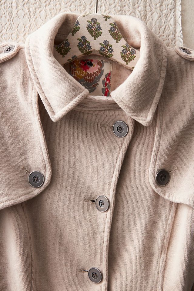 FP MART: Vintage: The Originals Knit Button-Down Military Jacket #2