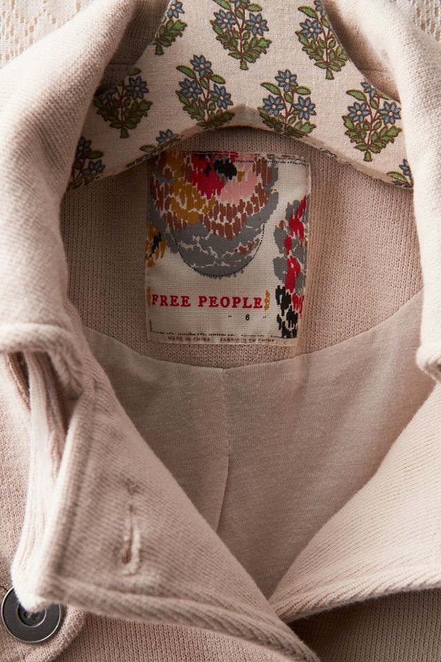 FP MART: Vintage: The Originals Knit Button-Down Military Jacket #3