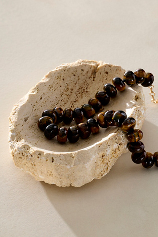 Atma Prema Indo Raw Travertine Dish at Free People in Tan