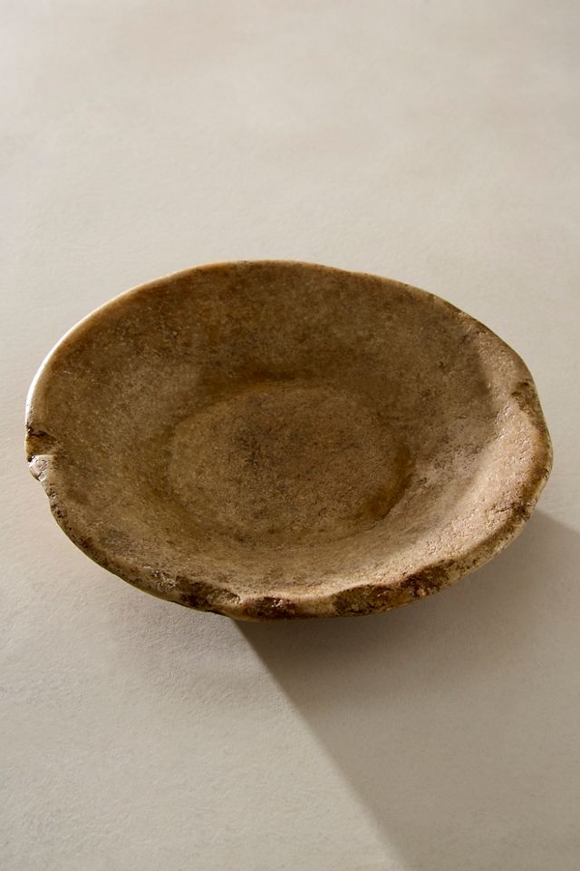 Atma Prema Indian Stone Dish #1