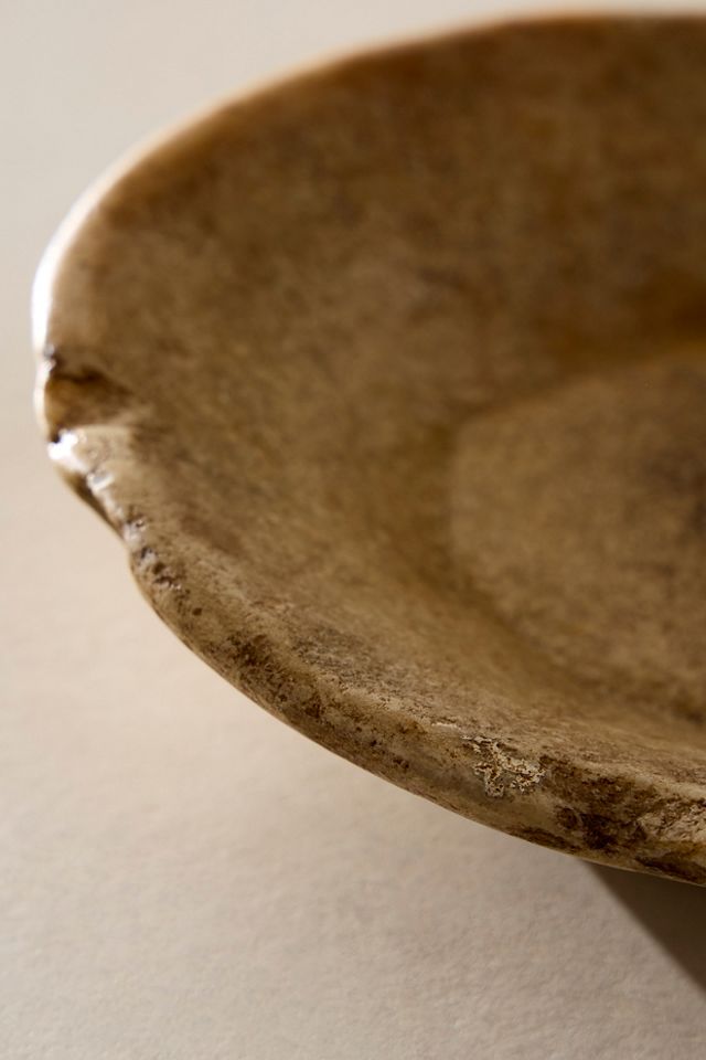 Atma Prema Indian Stone Dish #2