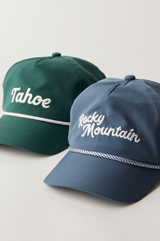 Parks Project Throwback Hat at Free People in Green