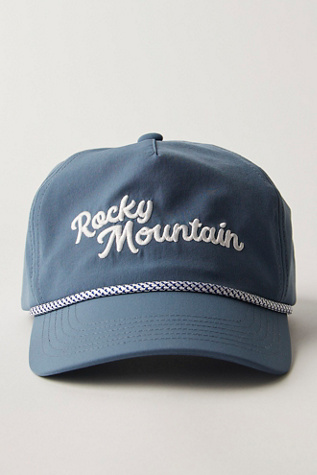 Parks Project Throwback Hat at Free People, Blue Rocky