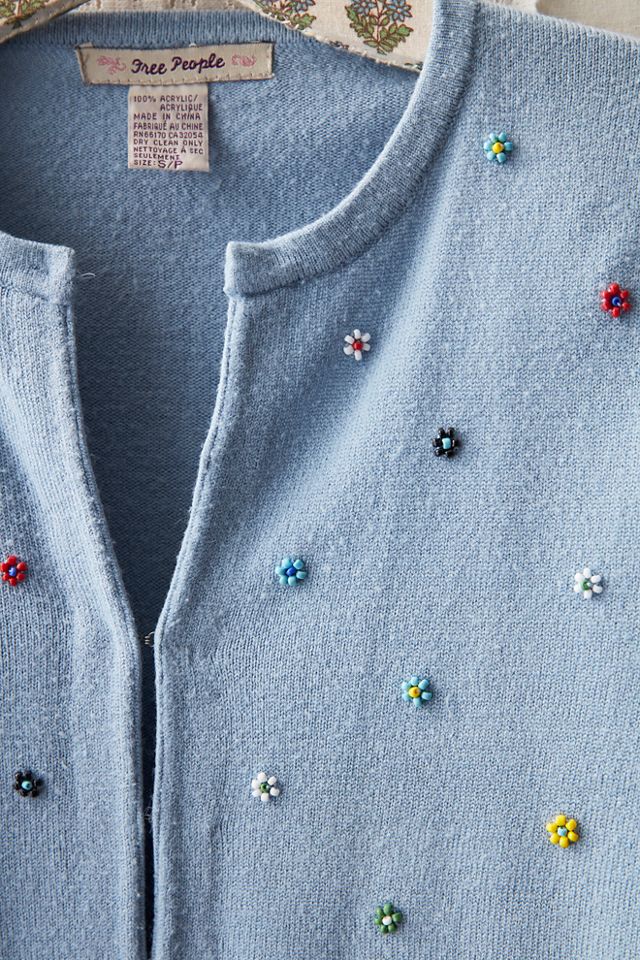 FP MART: Vintage: The Originals 1950s-Inspired Beaded Cardi #2