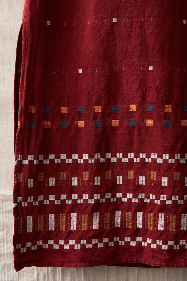 FP MART: Vintage: The Originals Rare Embroidered Midi Skirt #2