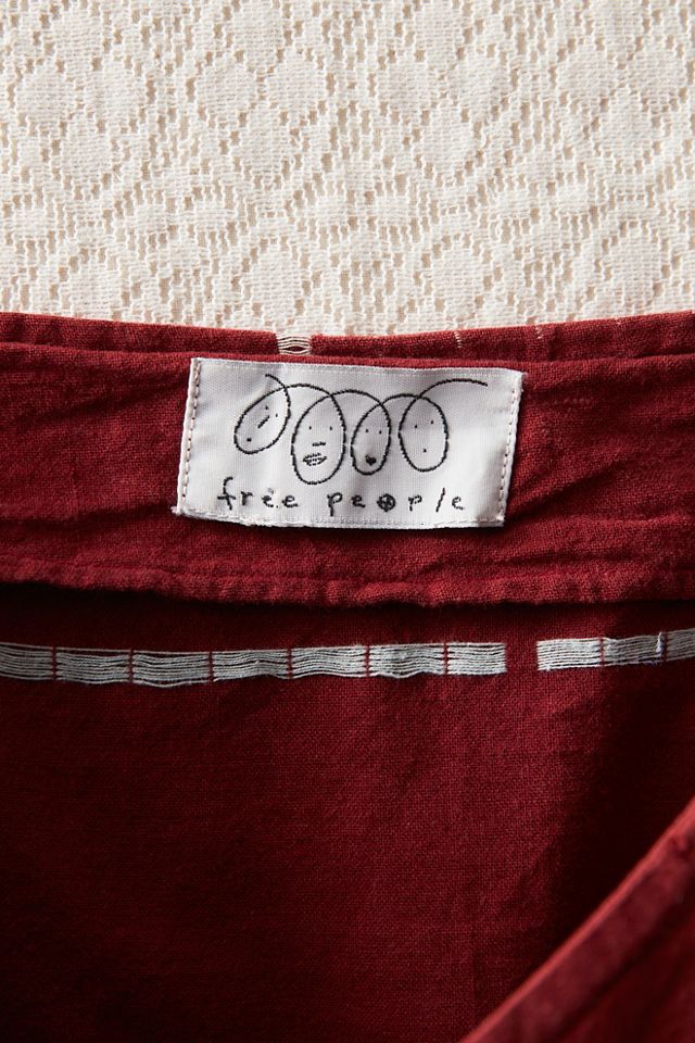 FP MART: Vintage: The Originals Rare Embroidered Midi Skirt #3