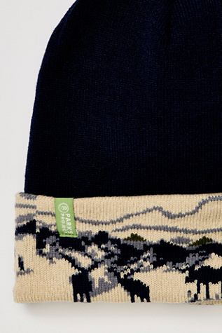 Parks Project Acadia Moose Beanie