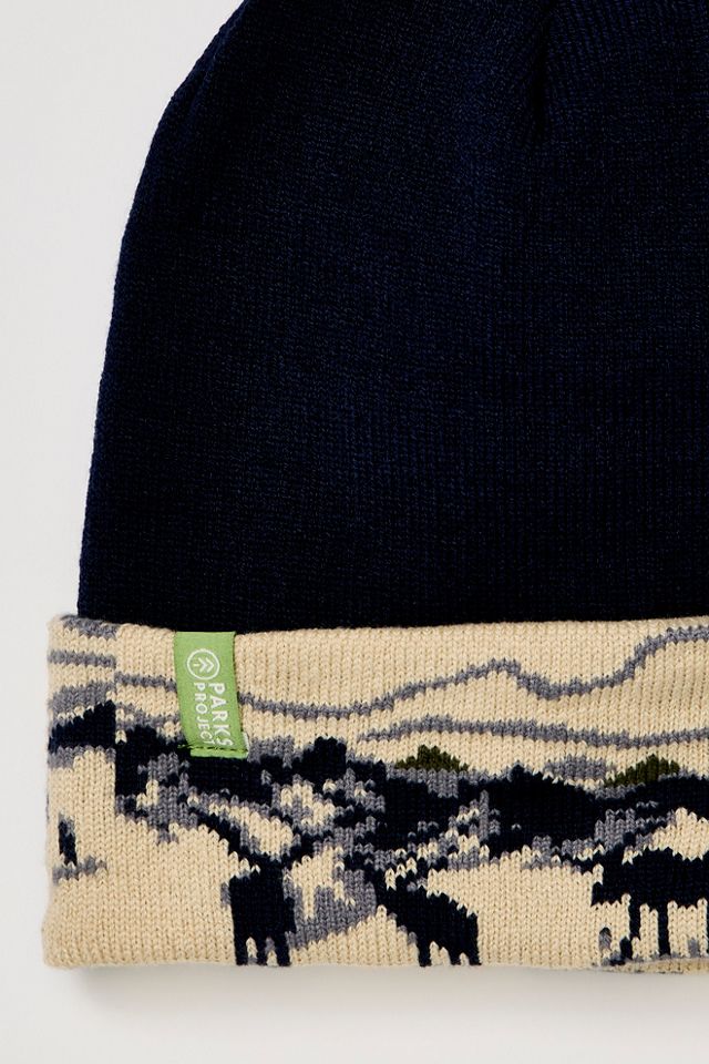 Parks Project Acadia Moose Beanie #1