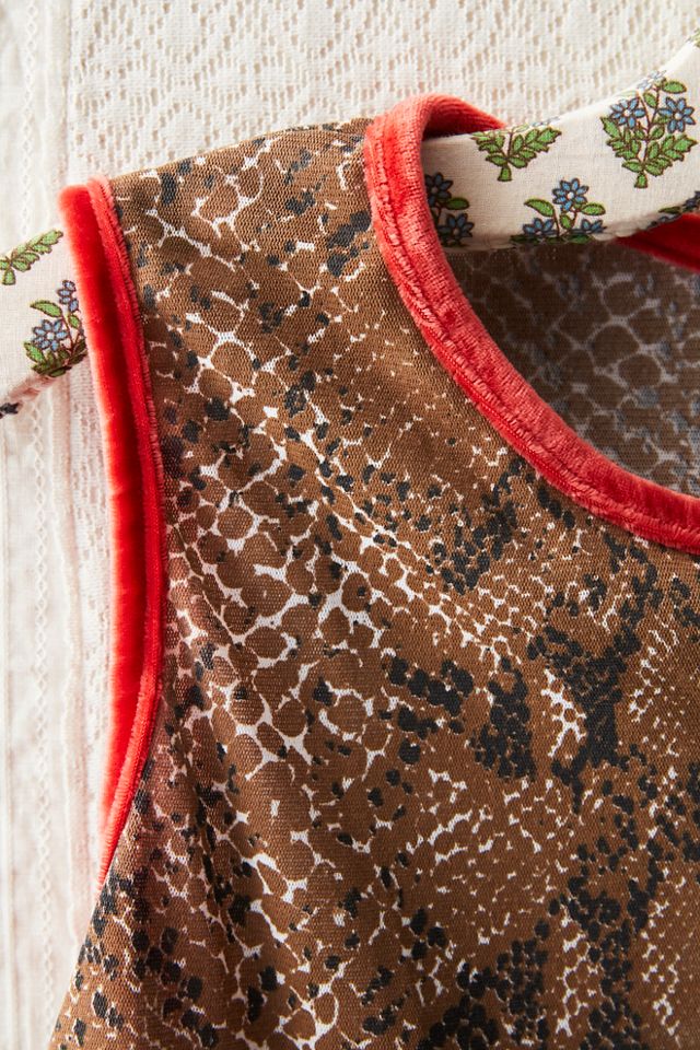 FP MART: Vintage: The Originals Printed Snakeskin Ringer Top #2