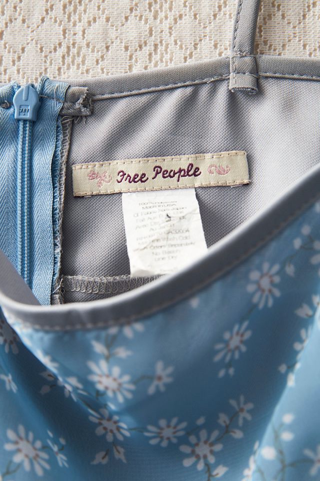 FP MART: Vintage: The Originals Ditsy Floral Spaghetti Strap Dress #3