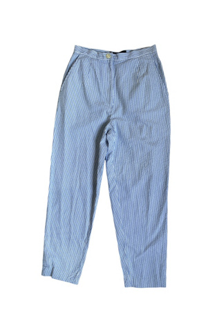 Vintage Seersucker Trousers Selected by SharpLilTeeth