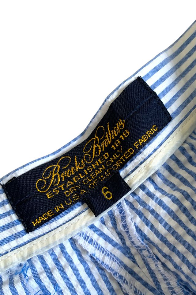 Vintage Seersucker Trousers Selected by SharpLilTeeth #1