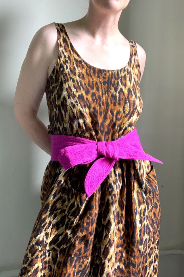 Vintage 1980s Tie On Sash Belts Selected by SharpLilTeeth #3