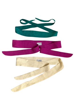 Vintage 1980s Tie On Sash Belts Selected by SharpLilTeeth