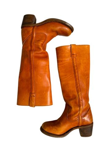 Vintage 1970s Pull-On Boots Selected by SharpLilTeeth