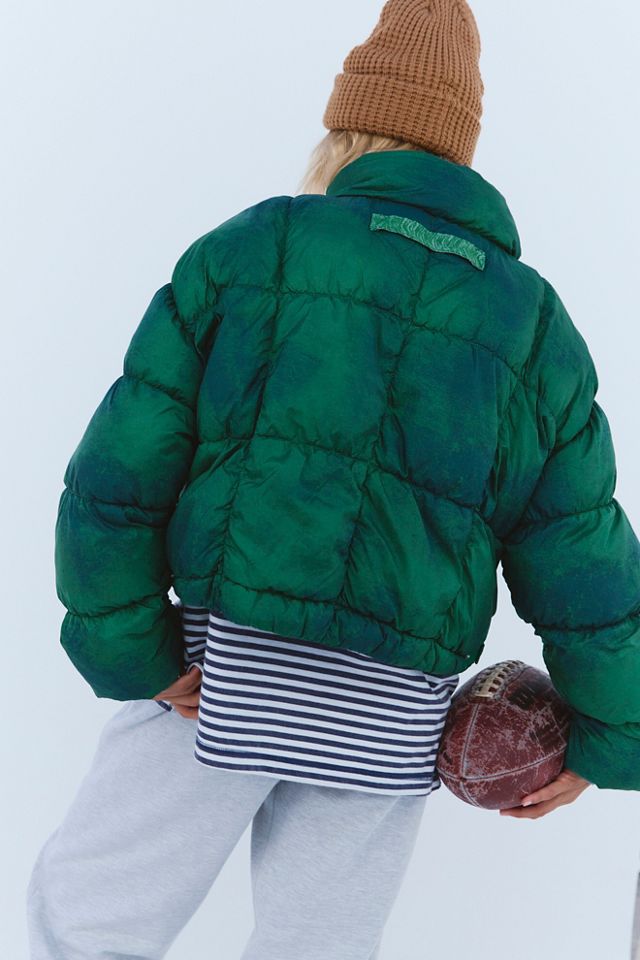 In A Bubble Patch Puffer Jacket #1