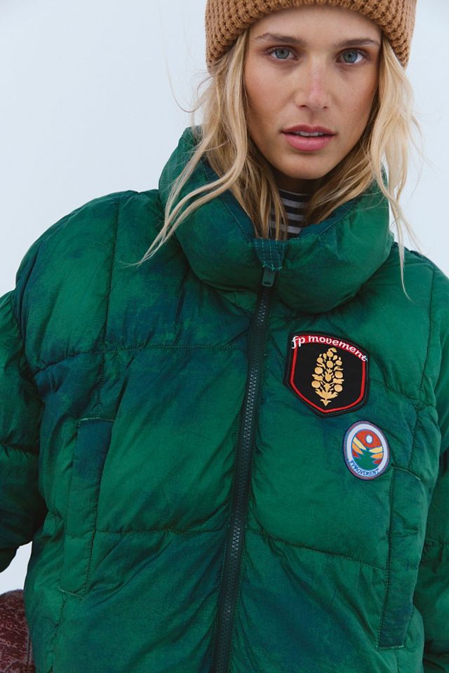 In A Bubble Patch Puffer Jacket #3